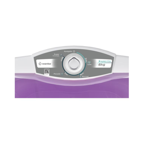 LAVARROPA WANKE 6KG SUPER LIS LILA (19000015) - L.Y