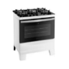 Thumbnail COCINA ATLAS 5H AGILE UP GLASS BLANCO - L.Y0