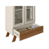 Thumbnail CRISTALERA MARSALA AMENDOA/OFF WHITE (LINEABRASIL)0