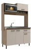 Thumbnail MUEBLE DE COCINA YASMIN AMENDOA/OFF ( MOVEISSUL )0