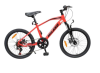 Thumbnail BICI MILANO SAETA ARO 26 SUSP SWING 21V ROJO0