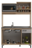 Thumbnail MUEBLE DE COCINA YASMIN AMENDOA/OFF ( MOVEISSUL )0
