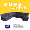 Thumbnail SOFA LUANA 2XCX2XCHES CONFORT TAPIZADOS0