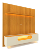 Thumbnail PANEL NOBRE C/RACK REQUINTE LED GEL AZ R - ABBA0