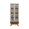 Thumbnail CRISTALERA MARSALA AMENDOA/OFF WHITE (LINEABRASIL)0