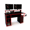 Thumbnail MESA GAMER EVOLUTION NEGRO/ROJO (MOVELBENTO)0