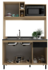 Thumbnail MUEBLE DE COCINA YARA 140 CARVALH/N (MOVEISSUL) - MOVELMAX0