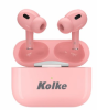 Thumbnail AURICULAR TWS CON ESTUCHE CARGADOR KAB-657 ROSADO0