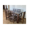 Thumbnail JGO COMEDOR MONICA C/6SILLAS REF203 MIEL - MAXIMUEBLES0