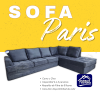 Thumbnail SOFA PARIS 2XCHES S/PUFF - CONFORT TAPIZADOS0