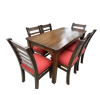 Thumbnail JGO DE COMEDOR VALENTINA C/6SILLAS NGT - MAXIMUEBLES0
