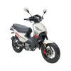 Thumbnail MOTO KENTON BLITZ 125 SPORT BLANC - CHAPA 509ACAP0