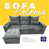 Thumbnail SOFA PALOMA 2CHES CON BRAZO - CONFORT TAPIZADOS0