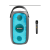 Thumbnail SPEED SPEAKER 55W C/1 MIC 3600MAH 2.1CH 220V 50/60HZ LED CIAN0